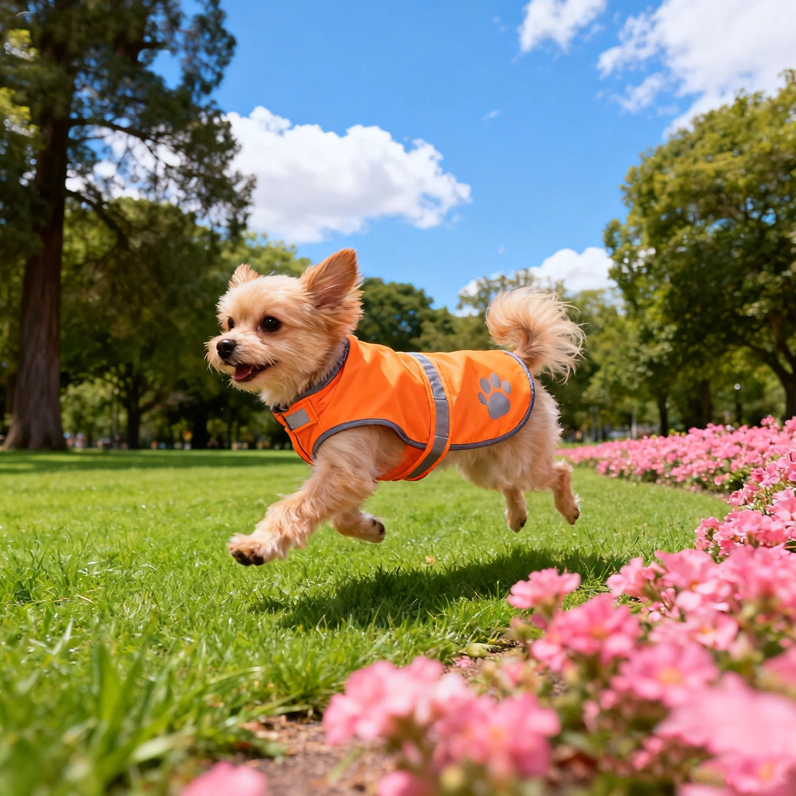 Reflective Dog Vest Fluorescent Orange Adjustable Breathable High Visibility Safety Vest for Small Dogs Outdoor Hunting Running
Reflective Dog Vest Fluorescent Orange Adjustable Breathable High Visibility Safety Vest for Small Dogs Outdoor Hunting Running