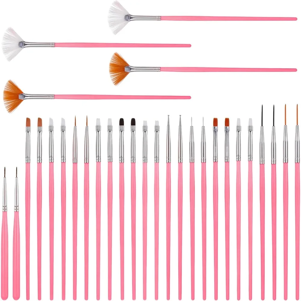 30 PCS Cake Decorating Brushes Cake Painting Brushes Fondant Paint Brush Food Paint Brush Baking Decorating Tools Cookie Brushes
30 PCS Cake Decorating Brushes Cake Painting Brushes Fondant Paint Brush Food Paint Brush Baking Decorating Tools Cookie Brushes