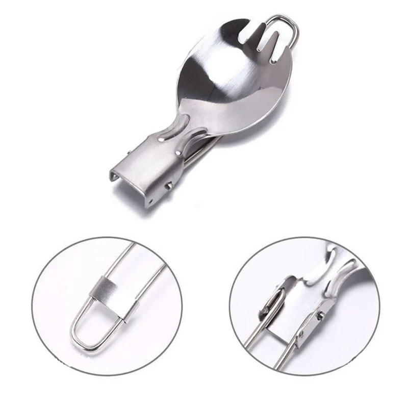 40PCS Outdoor Articles Stainless Steel Tableware Stainless Steel Folding Spoon Fork Ceramic Stainless Steel Tableware
40PCS Outdoor Articles Stainless Steel Tableware Stainless Steel Folding Spoon Fork Ceramic Stainless Steel Tableware