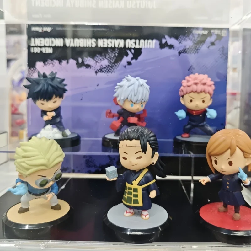 Beast Kingdom Jujutsu Kaisen Blind Box Shibuya Incident Mini Figure Yuji Itadori Gojo Satoru Nanami Kento Geto Suguru Anime
Beast Kingdom Jujutsu Kaisen Blind Box Shibuya Incident Mini Figure Yuji Itadori Gojo Satoru Nanami Kento Geto Suguru Anime