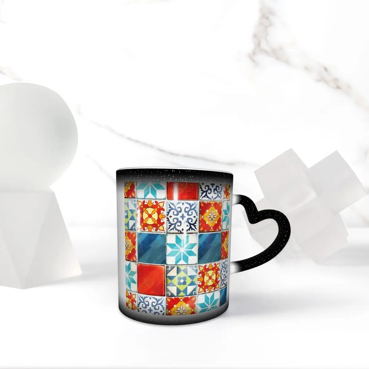 Colorful Azulejos Tiles From Azul Board Game Mug Funny Ceramic Coffee Cups Tea Mugs Milk Cup Drinkware Gifts for Friends
Colorful Azulejos Tiles From Azul Board Game Mug Funny Ceramic Coffee Cups Tea Mugs Milk Cup Drinkware Gifts for Friends