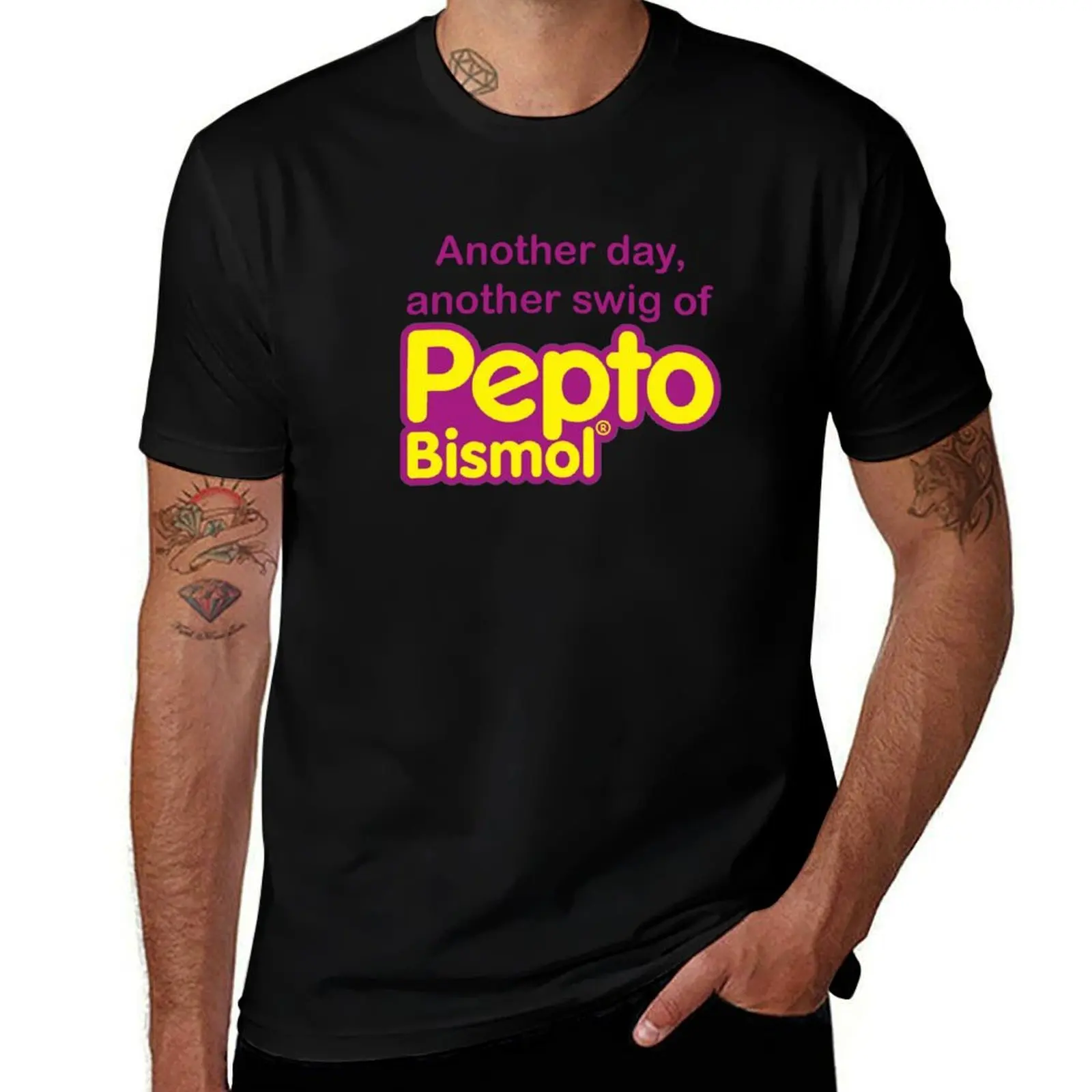 another day another swig of pepto bismol T-Shirt plus sizes oversizeds funny shirt cotton anime t shirts mens plain t shirts
another day another swig of pepto bismol T-Shirt plus sizes oversizeds funny shirt cotton anime t shirts mens plain t shirts