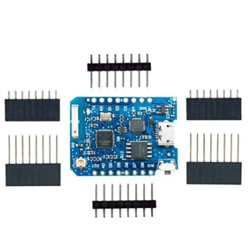 Módulo cont8266 d1 mini pro cp2104 Placa de Sina wi-fi iot com антенна внешняя
Módulo cont8266 d1 mini pro cp2104 Placa de Sina wi-fi iot com антенна внешняя