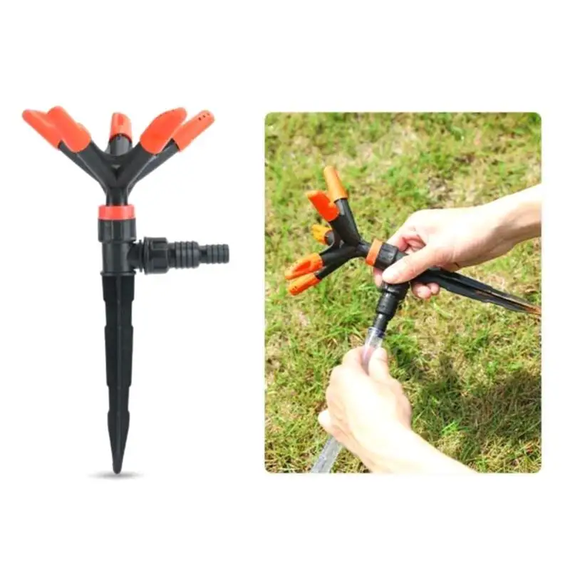 Garden Rotary Water Sprinkler Agriculture Watering 360 Degrees Automatic Sprinkler Irrigation Lawn Sprinkler
Garden Rotary Water Sprinkler Agriculture Watering 360 Degrees Automatic Sprinkler Irrigation Lawn Sprinkler