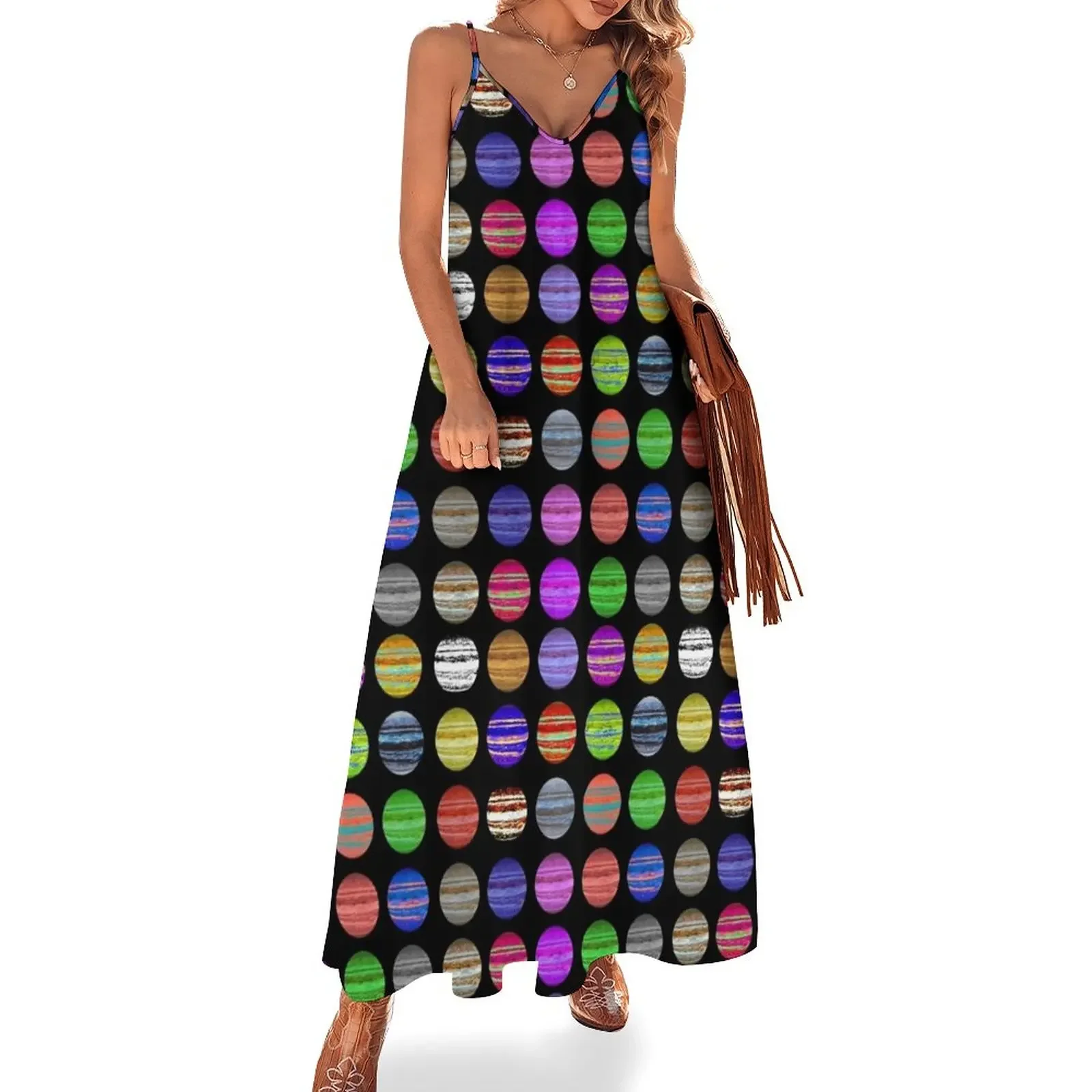 Jupiter Warhol Sleeveless Dress dress women elegant luxury elegant and pretty women's dresses evening dresses women
Jupiter Warhol Sleeveless Dress dress women elegant luxury elegant and pretty women's dresses evening dresses women