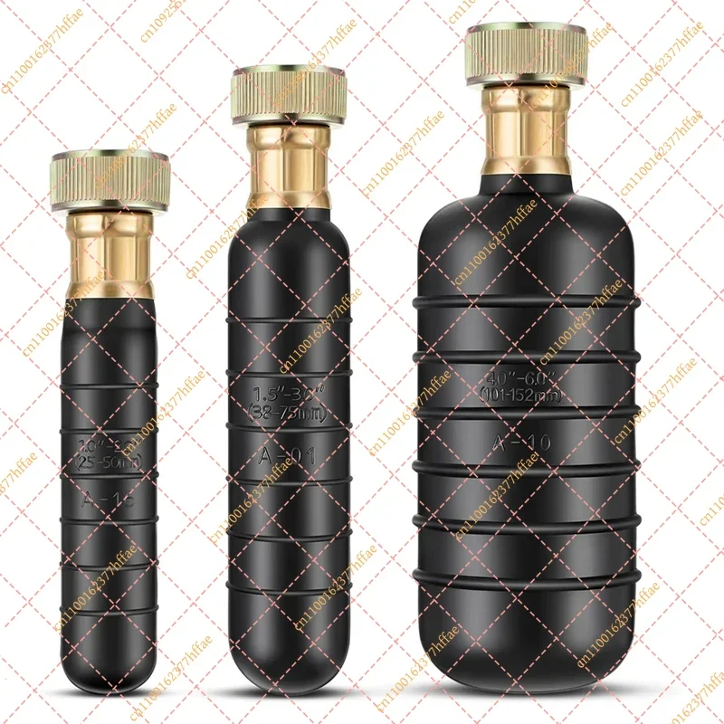 LJL-Drain Bladder Kit,3 PCS Drain Cleaning Bladders Fits 1 To 6 Drain Pipe, Unclogs Stubborn Blockages In Main Drain & Sewer
LJL-Drain Bladder Kit,3 PCS Drain Cleaning Bladders Fits 1 To 6 Drain Pipe, Unclogs Stubborn Blockages In Main Drain & Sewer