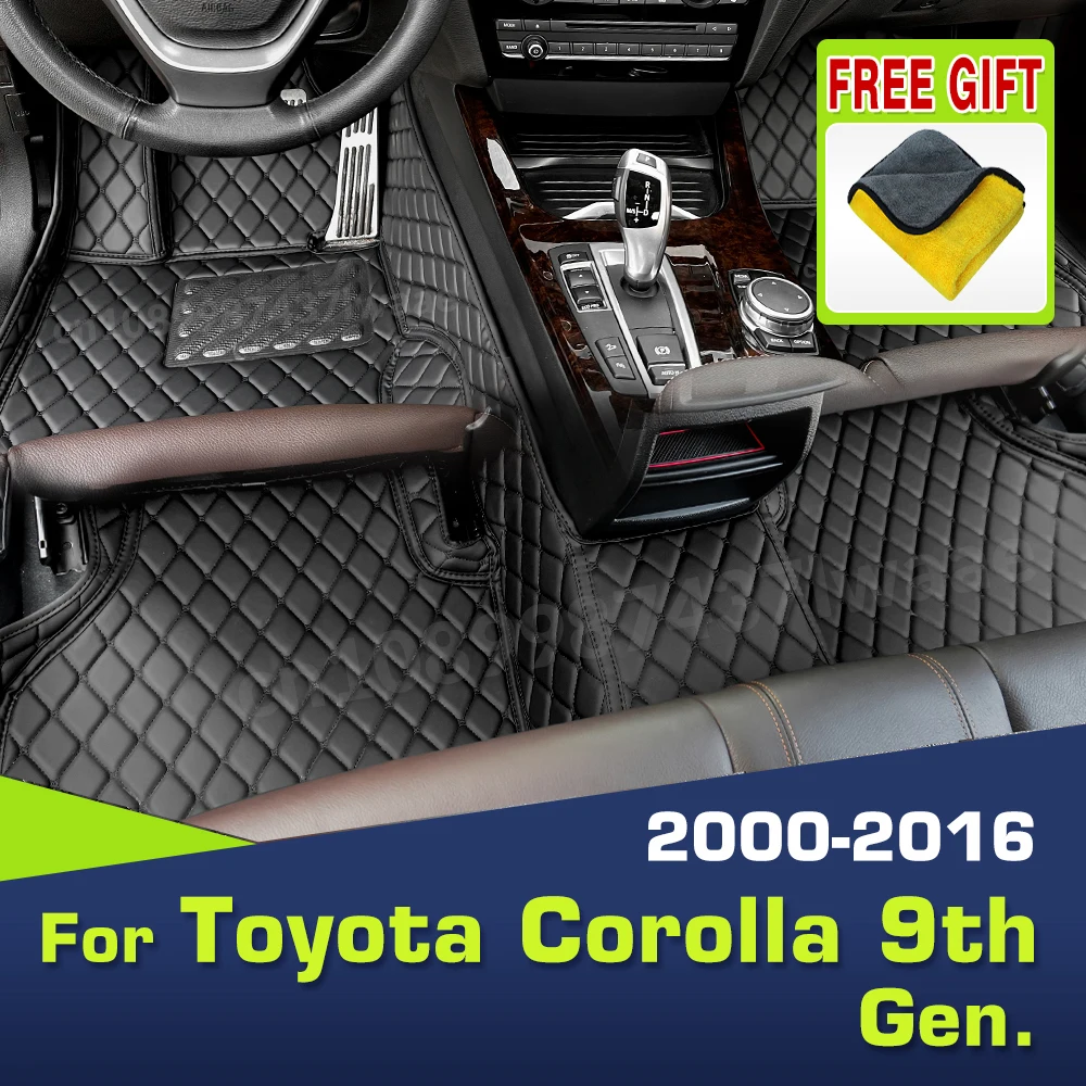 Автомобильные коврики для Toyota Corolla 9-го поколения 2000-2016 15 14 13 12 11 10 09 08 07 06 05 04 03 02 Ковровое покрытие Аксессуары для интерьера
Автомобильные коврики для Toyota Corolla 9-го поколения 2000-2016 15 14 13 12 11 10 09 08 07 06 05 04 03 02 Ковровое покрытие Аксессуары для интерьера