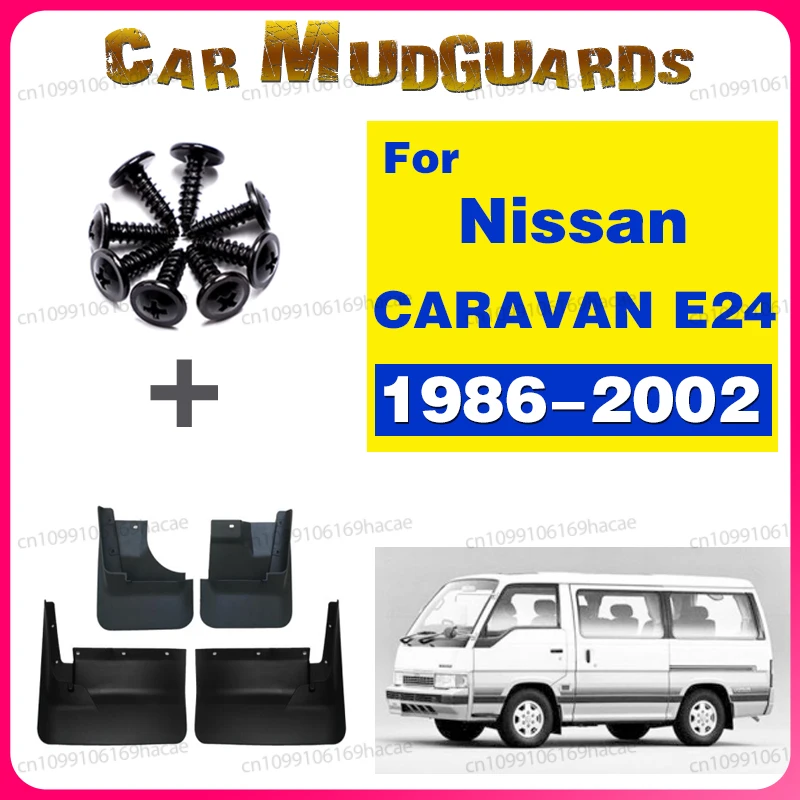 Брызговик для Nissan CARAVAN E24 1986-2002 (1987, 1988, 1989, 1990, 1991, 1992, 1993, 1994, 1995, 1996, 1997, 1998, 1999, 2000, 2001)
Брызговик для Nissan CARAVAN E24 1986-2002 (1987, 1988, 1989, 1990, 1991, 1992, 1993, 1994, 1995, 1996, 1997, 1998, 1999, 2000, 2001)
