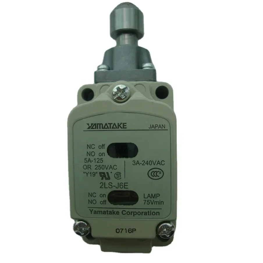 hot sale original in stock YAMATAKE 1LS1-J EN60947-5-1 IP67 5A 250VAC 30VDC EN60947-5-1 limit switch sensor
hot sale original in stock YAMATAKE 1LS1-J EN60947-5-1 IP67 5A 250VAC 30VDC EN60947-5-1 limit switch sensor