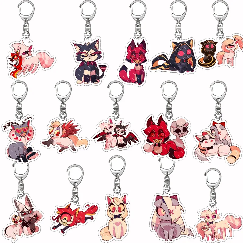 Anime Merchandise Hazbin Hotel Acrylic Keychain Cat Charli Morningstar Vicki Arastoyardang Y2k Fashion Toys Anime
Anime Merchandise Hazbin Hotel Acrylic Keychain Cat Charli Morningstar Vicki Arastoyardang Y2k Fashion Toys Anime
