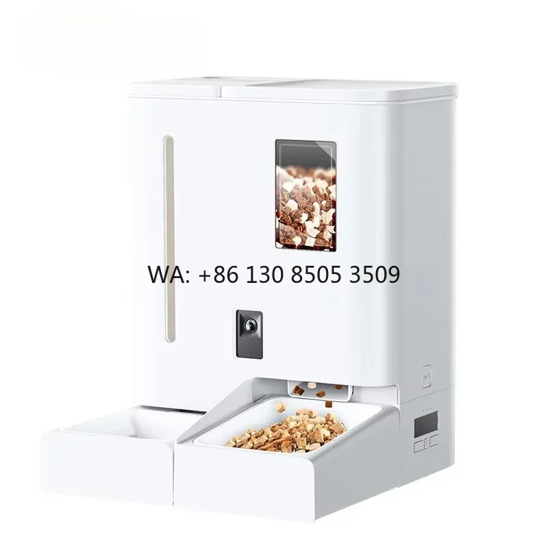 2-in-1 Smart Modern Plastic Cat Dog Automatic Feeder Charge Portable Love Waterproof Pet Food Water Bowl WiFi APP
2-in-1 Smart Modern Plastic Cat Dog Automatic Feeder Charge Portable Love Waterproof Pet Food Water Bowl WiFi APP