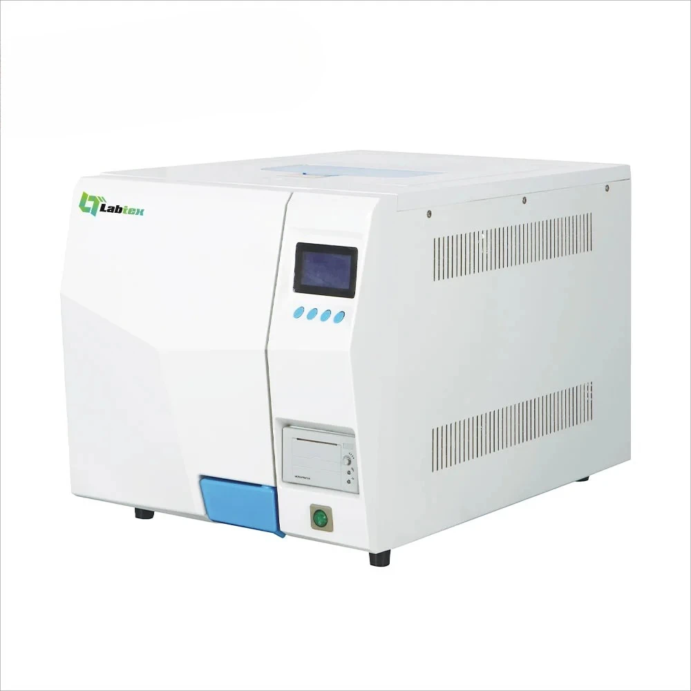 LABTEX 134℃ 18L/24L/35L/50L Hospital Class B Pulse Vacuum Steam Sterilizer Machine With Timer TableTope Autoclave Sterilization
LABTEX 134℃ 18L/24L/35L/50L Hospital Class B Pulse Vacuum Steam Sterilizer Machine With Timer TableTope Autoclave Sterilization