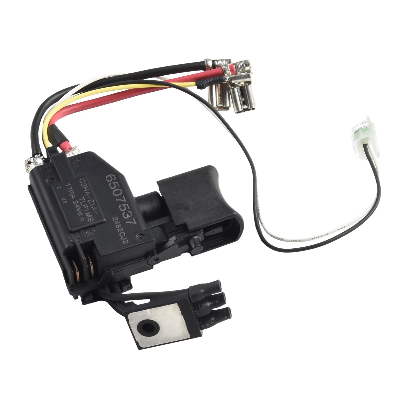 6507545 650754 переключатель триггера 632F27-4 подходит для Dhp482 Ddf482 аккумуляторная отвертка запасные части домашний Электроинструмент Запасная часть
6507545 650754 переключатель триггера 632F27-4 подходит для Dhp482 Ddf482 аккумуляторная отвертка запасные части домашний Электроинструмент Запасная часть