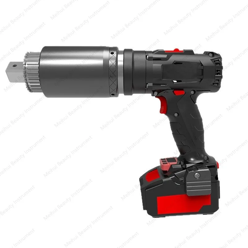 Электрический гаечный ключ с литиевой батареей, высокий крутящий момент, высокая мощность, бесщеточная зарядка, цифровой дисплей, инструмент
Электрический гаечный ключ с литиевой батареей, высокий крутящий момент, высокая мощность, бесщеточная зарядка, цифровой дисплей, инструмент