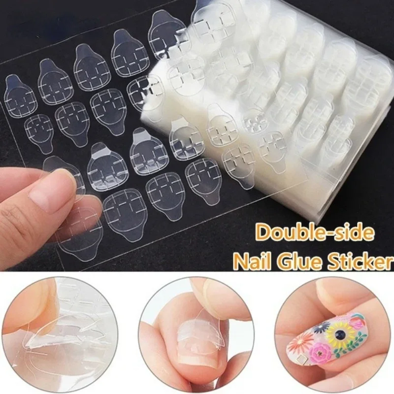 Double-sided Film Jelly Glue Environmentally Friendly Transparent Waterproof Removable Fake Nail Stickers Extension Stick Tools
Double-sided Film Jelly Glue Environmentally Friendly Transparent Waterproof Removable Fake Nail Stickers Extension Stick Tools