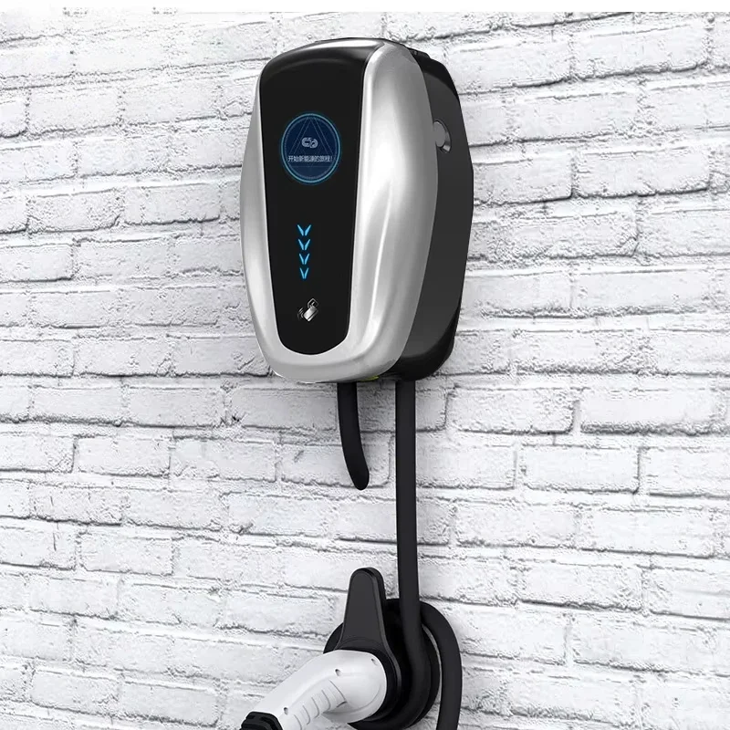 JNTIMUYA EV Charger Factory Manufacturer 7kw Ccs Wallbox Electric Vehicle Charging Station Wall-mounted Charging Stations
JNTIMUYA EV Charger Factory Manufacturer 7kw Ccs Wallbox Electric Vehicle Charging Station Wall-mounted Charging Stations