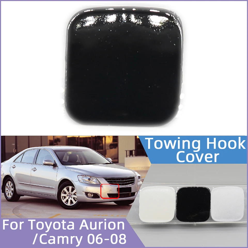 For Toyota Camry Aurion 2006 2007 2008 Auto Front Bumper Towing Hook Eye Cap Lid Tow Hooking Hualing Trailer Cover Garnish Trim
For Toyota Camry Aurion 2006 2007 2008 Auto Front Bumper Towing Hook Eye Cap Lid Tow Hooking Hualing Trailer Cover Garnish Trim