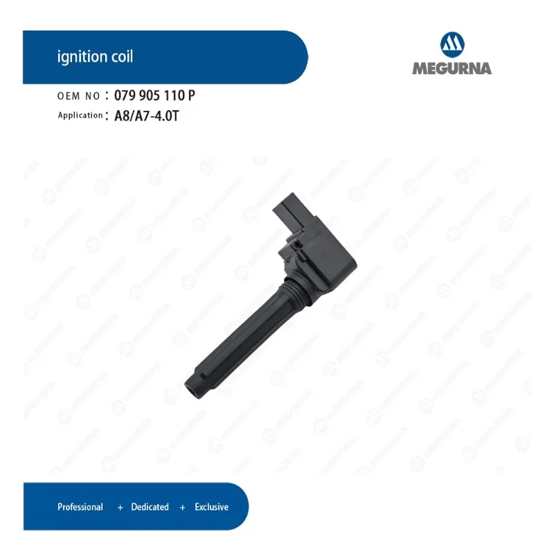 MEGURNA 079905110P ignition coil for Audi A7 A8 S6 S7 S8 RS6 RS7 Bentley Continental Flying Spur 4.0T 6.0T CTF DDT CWU Engine
MEGURNA 079905110P ignition coil for Audi A7 A8 S6 S7 S8 RS6 RS7 Bentley Continental Flying Spur 4.0T 6.0T CTF DDT CWU Engine