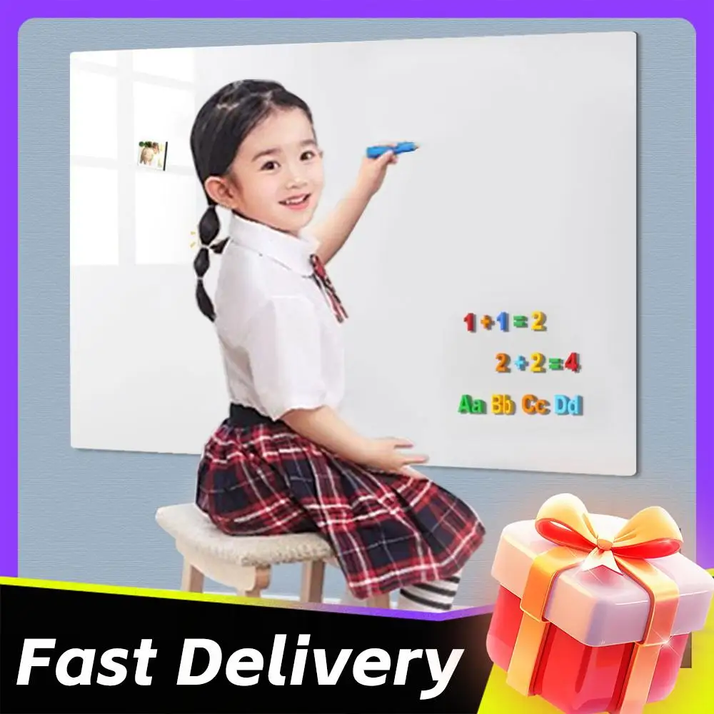 Магнитная белая доска-наклейка: стираемая поверхность, магнитная контактная бумага для доски, наклейка-доска на стену для детей, офиса, дома
Магнитная белая доска-наклейка: стираемая поверхность, магнитная контактная бумага для доски, наклейка-доска на стену для детей, офиса, дома