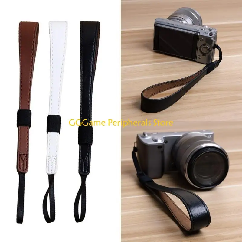 U55B Camera Wrist Strap PU Leather Hand Grip Rope Belt Quick Release Connector SLR
U55B Camera Wrist Strap PU Leather Hand Grip Rope Belt Quick Release Connector SLR