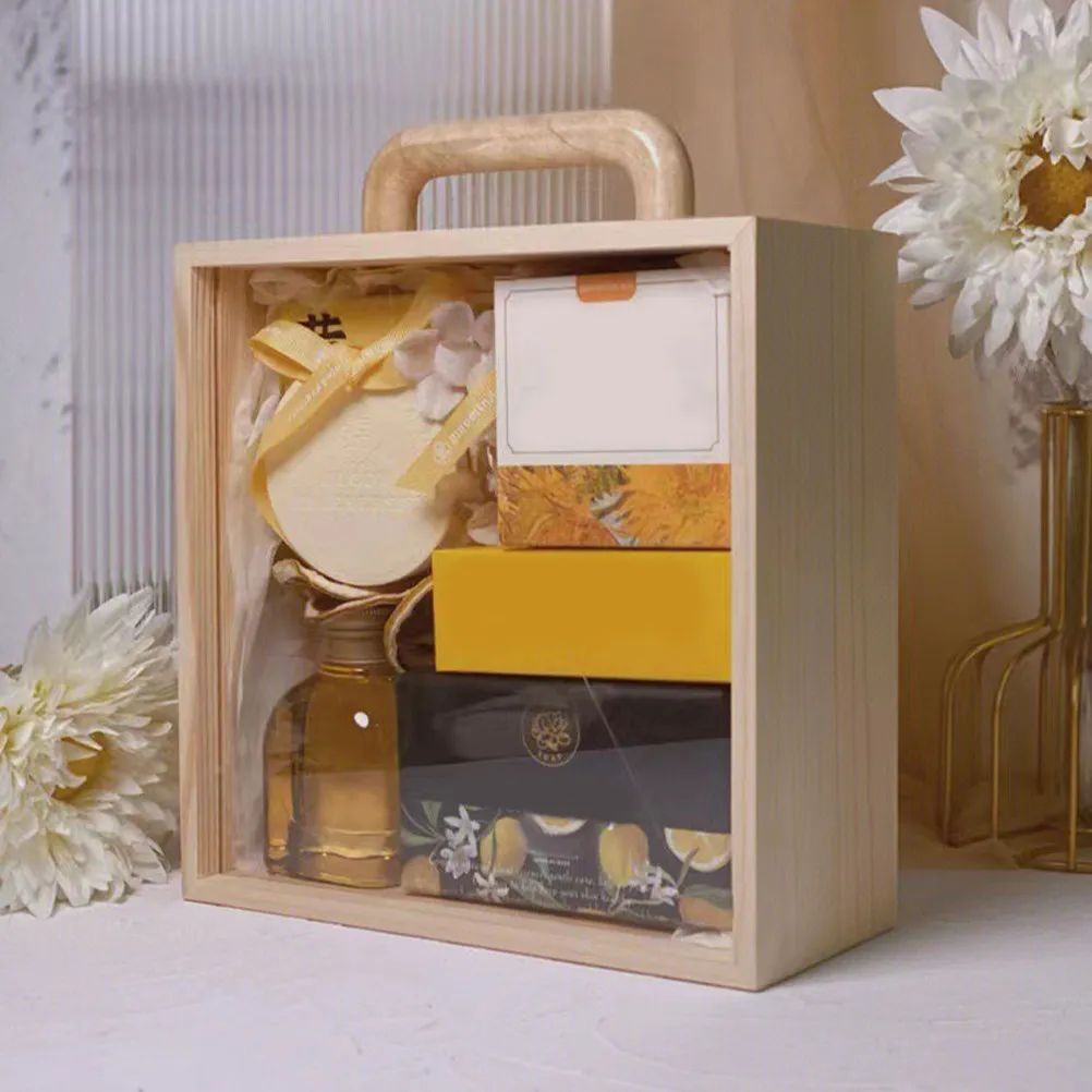 Wooden Gift With Clear Lid For Jewelry Storage Trinket Display Earring Organizer Sundries Container Gift Wrapping Box Wood
Wooden Gift With Clear Lid For Jewelry Storage Trinket Display Earring Organizer Sundries Container Gift Wrapping Box Wood