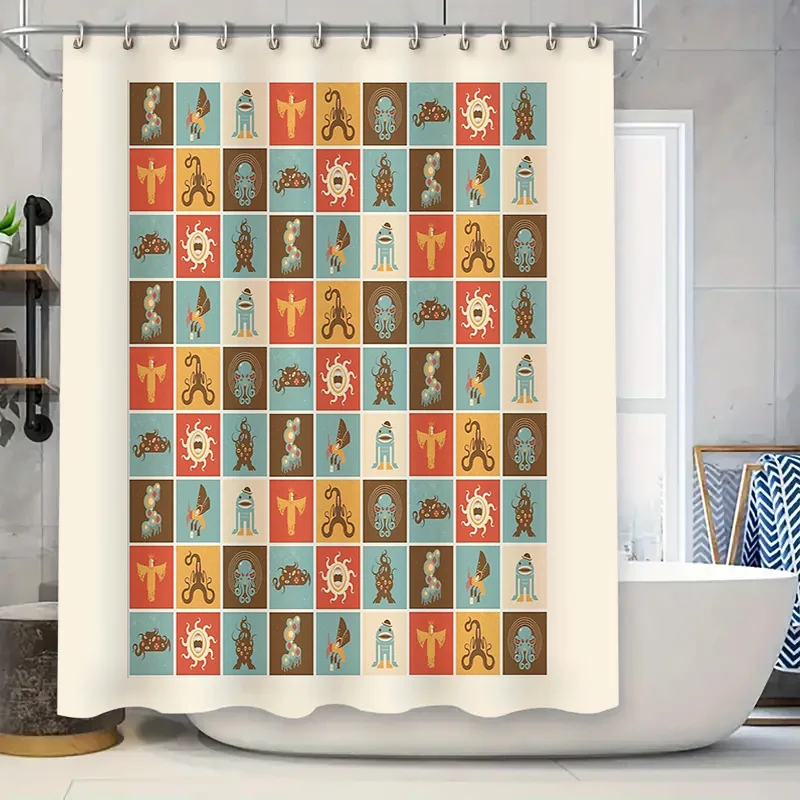 Bathroom Shower Curtain Waterproof Vintage Floral Pattern Farmhouse Decor Washable Fabric Liner Modern Home Textile
Bathroom Shower Curtain Waterproof Vintage Floral Pattern Farmhouse Decor Washable Fabric Liner Modern Home Textile