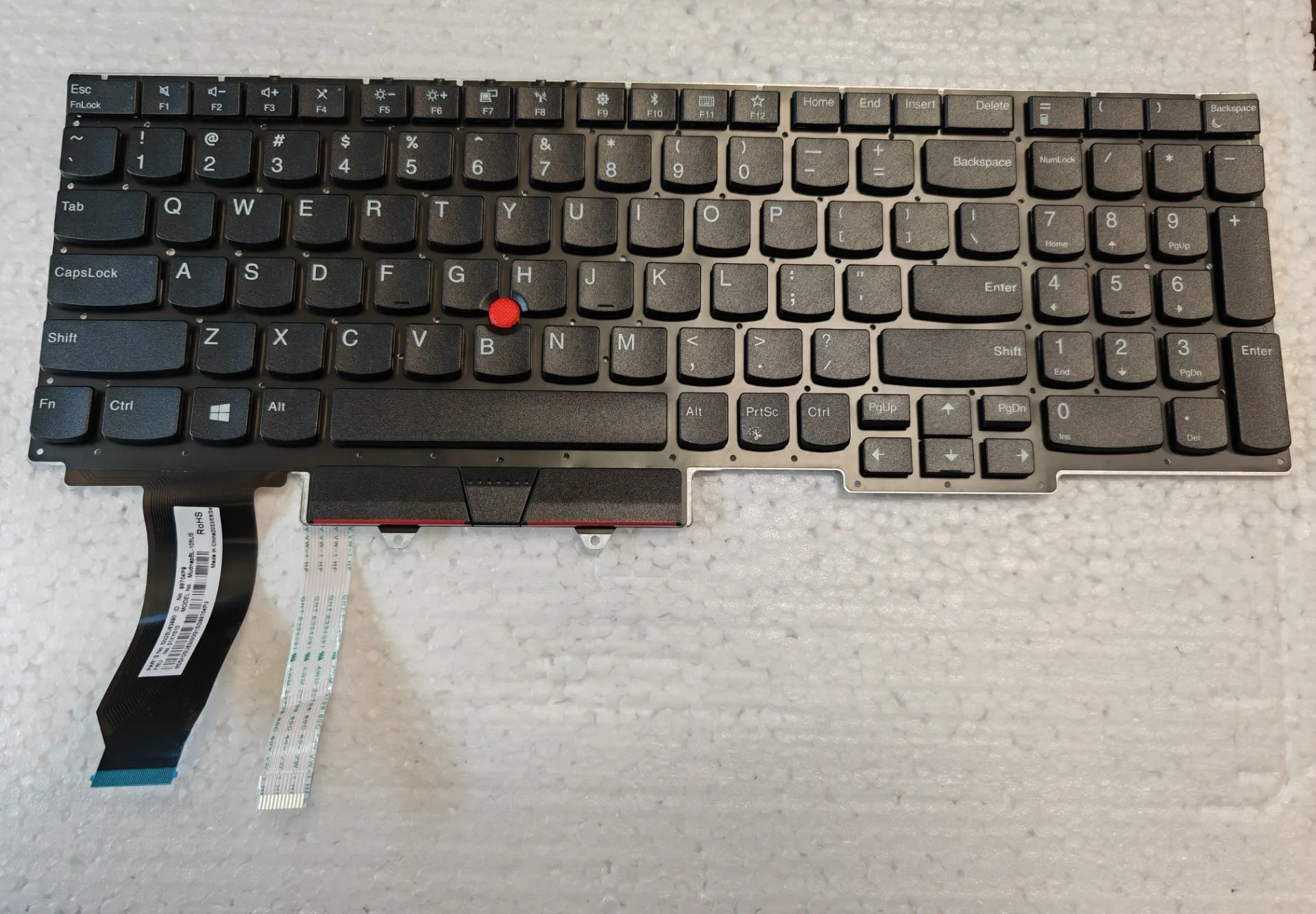 Новинка для ноутбука lenovo Thinkpad E15 R15 (2020 года) США без подсветки клавиатуры без рамки
Новинка для ноутбука lenovo Thinkpad E15 R15 (2020 года) США без подсветки клавиатуры без рамки