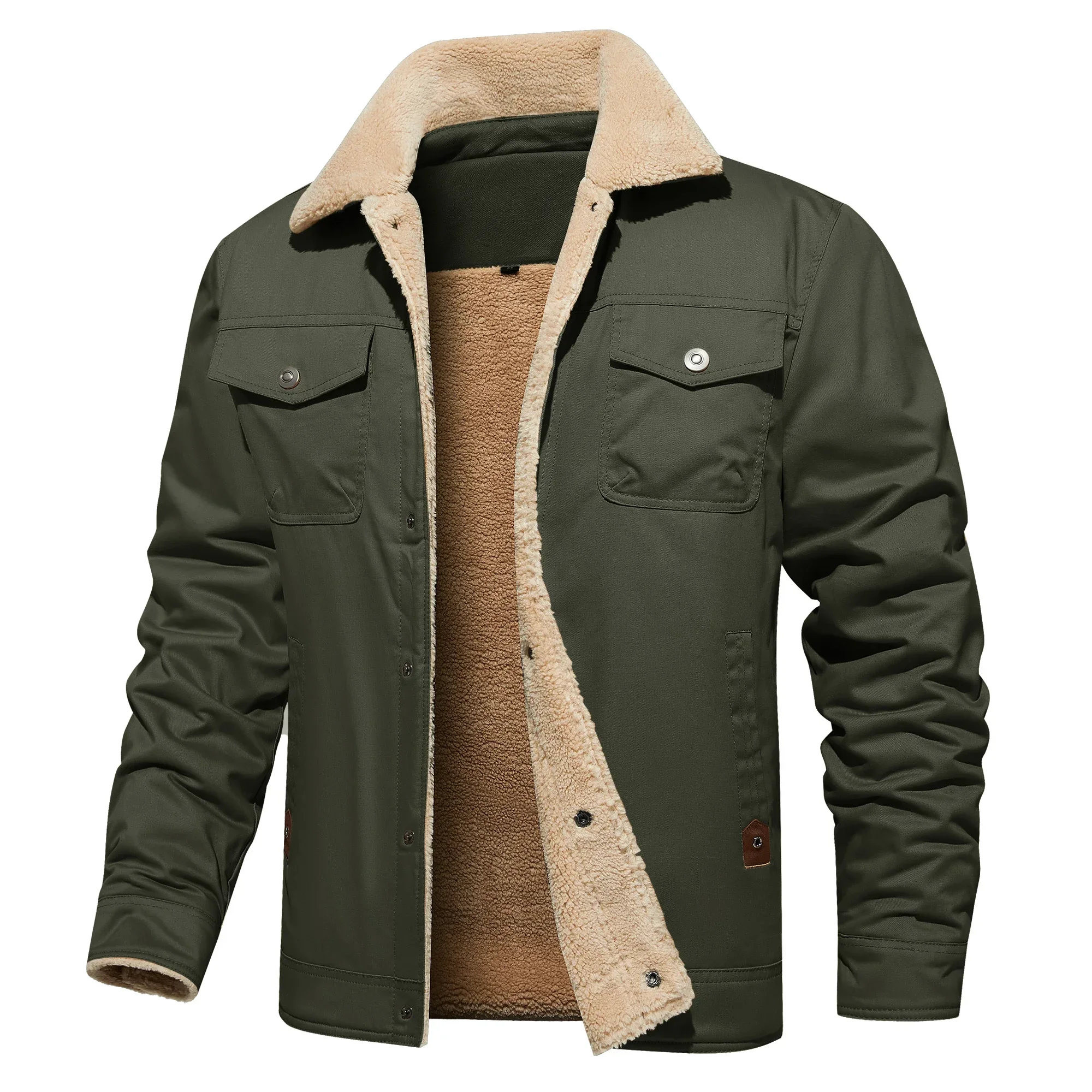 Jackets Multi-pockets Jacket Mens Men's Military Windbreaker Men's Fleece Parkas Windbreaker Coats Fall Winter Formal Streetwear
Jackets Multi-pockets Jacket Mens Men's Military Windbreaker Men's Fleece Parkas Windbreaker Coats Fall Winter Formal Streetwear