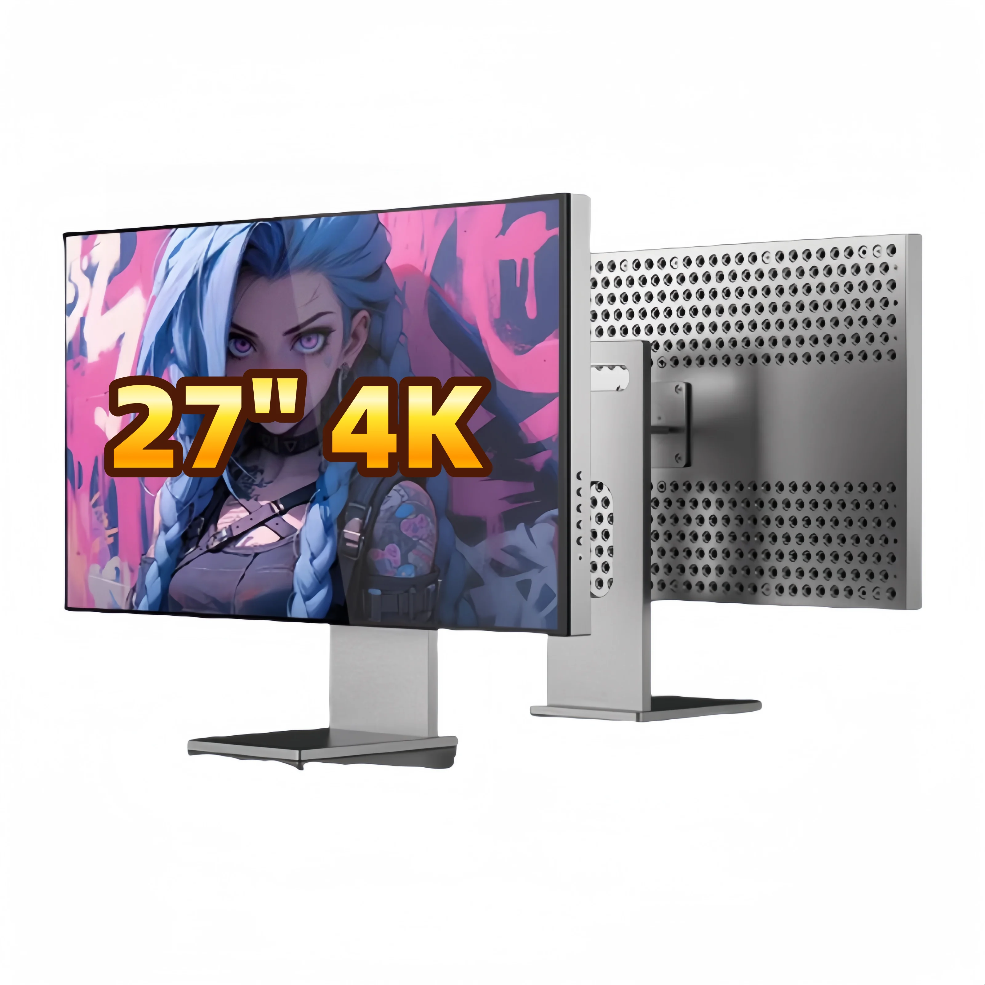 LG 27-inch Ultrafine UHD (3840 x 2160) IPS 16:9Monitor with VESA DisplayHDR 400, USB Type-C and 3-Side Virtual Frameless 60hz
LG 27-inch Ultrafine UHD (3840 x 2160) IPS 16:9Monitor with VESA DisplayHDR 400, USB Type-C and 3-Side Virtual Frameless 60hz
