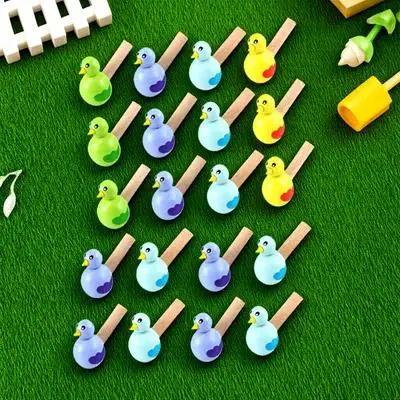 20pcs Cartoon Bird Shaped Whistles Wooden Whistle For Educational Musical Creative Sound Development Safe
20pcs Cartoon Bird Shaped Whistles Wooden Whistle For Educational Musical Creative Sound Development Safe