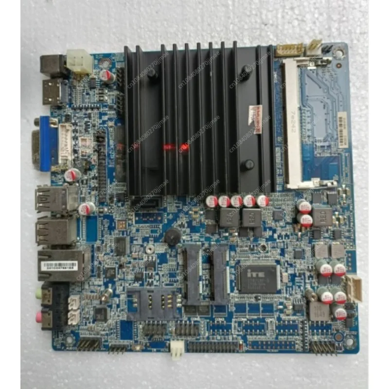 FOR OEM MI-J1900SL-N Integrated CPU Ultra-thin Integrated Cash Register Main Board 12V
FOR OEM MI-J1900SL-N Integrated CPU Ultra-thin Integrated Cash Register Main Board 12V