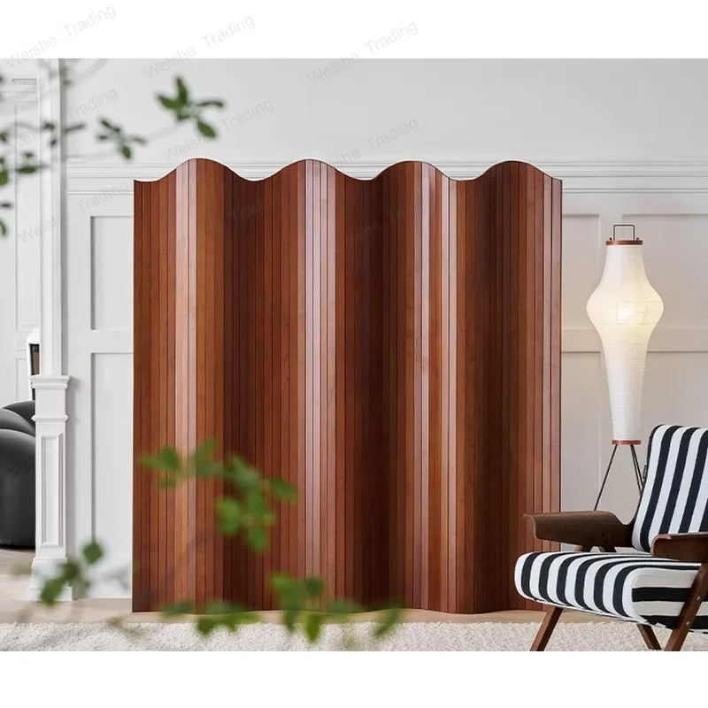 Screen retro medieval solid wood living room partition screen new Chinese folding mobile screen
Screen retro medieval solid wood living room partition screen new Chinese folding mobile screen