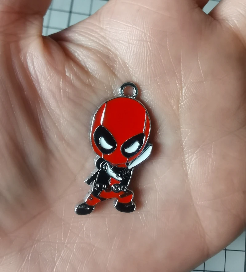 10PCS cartoon Pendant DIY Jewelry Necklace Earrings Bracelet Jewelry Earring Charms
10PCS cartoon Pendant DIY Jewelry Necklace Earrings Bracelet Jewelry Earring Charms