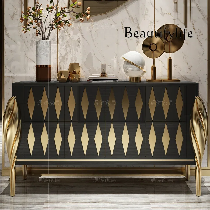 1Легкий роскошный обеденный боковой шкаф, входной шкаф, простой американский постмодернистский простой скандинавский неоклассический шкафчик от двери до порта
1Легкий роскошный обеденный боковой шкаф, входной шкаф, простой американский постмодернистский простой скандинавский неоклассический шкафчик от двери до порта