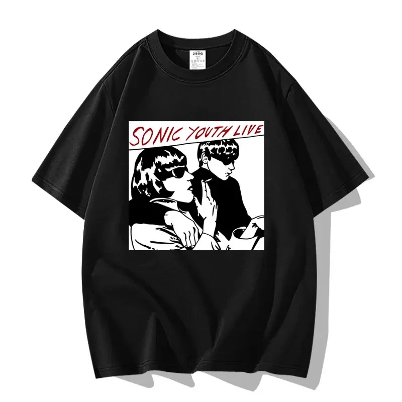 Summer American Band-style Short-sleeve T-shirt Half-sleeve Cultural Shirt Loose Cotton Summer Sport T-shirt
Summer American Band-style Short-sleeve T-shirt Half-sleeve Cultural Shirt Loose Cotton Summer Sport T-shirt