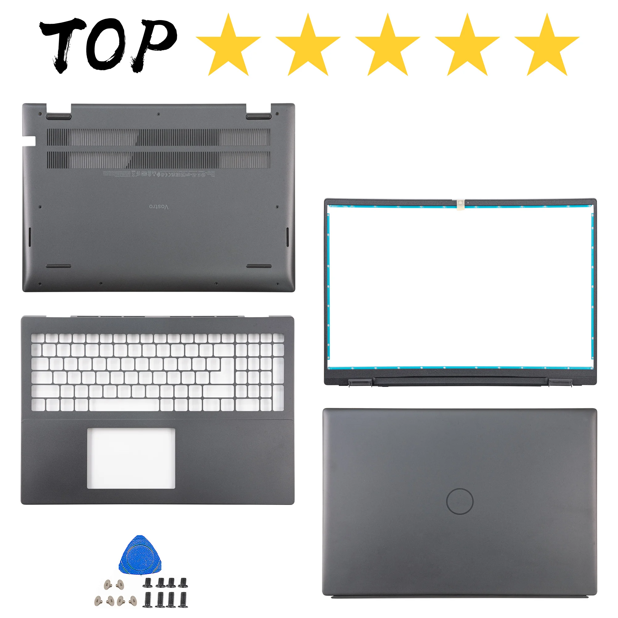 Верхние детали для VOSTRO 16Pro 5620 5625 0J9WF Задняя крышка 0PCK0G Передняя рамка 0WFGH5 Подставка для рук 052GP6 Нижний корпус Ремонт ноутбука 16 дюймов
Верхние детали для VOSTRO 16Pro 5620 5625 0J9WF Задняя крышка 0PCK0G Передняя рамка 0WFGH5 Подставка для рук 052GP6 Нижний корпус Ремонт ноутбука 16 дюймов