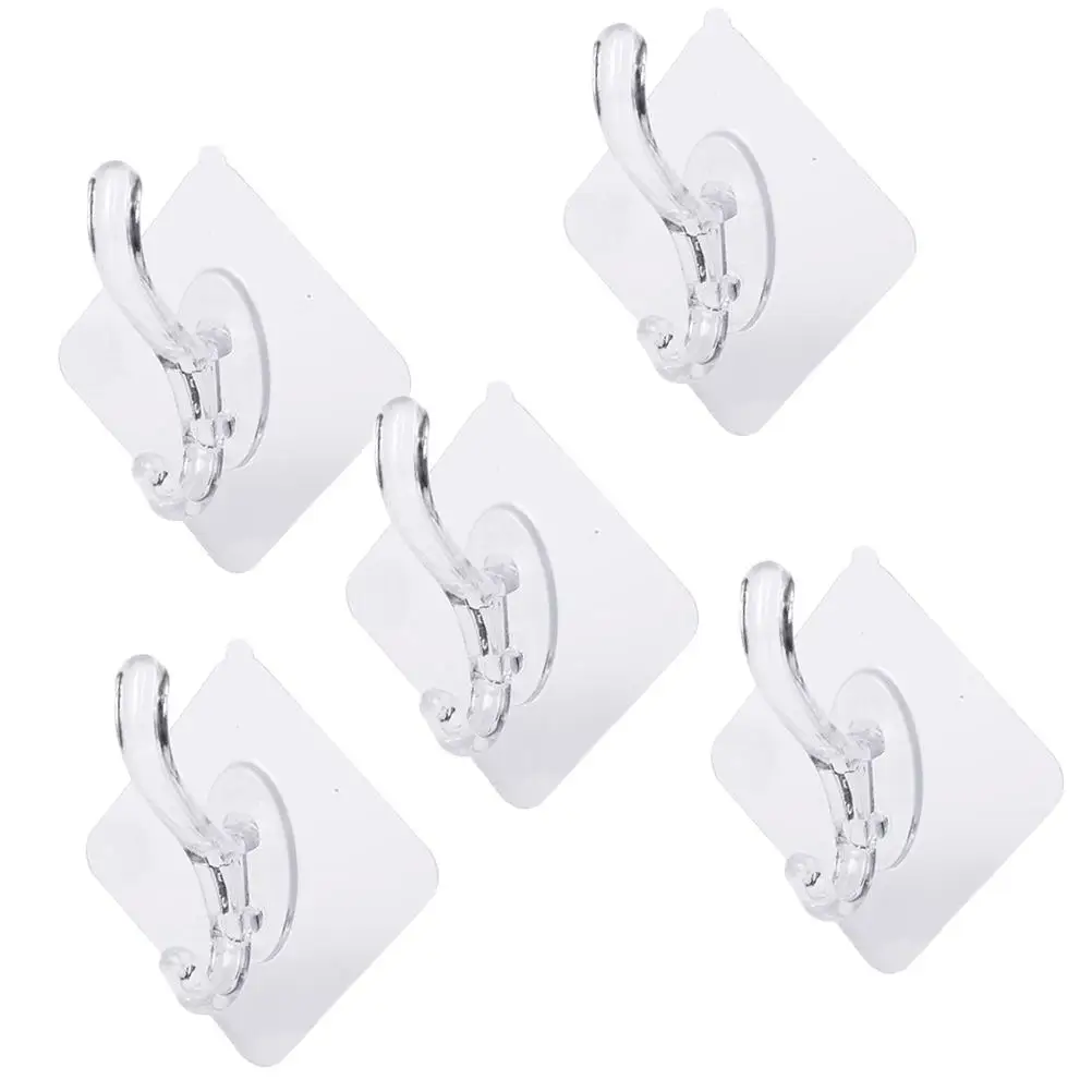 5PCS Traceless Hooks Premium Material Waterproof Punch Free Suitable for Hat Scarf Clothes Bag Towel Bathroom Kitchen Bedroom
5PCS Traceless Hooks Premium Material Waterproof Punch Free Suitable for Hat Scarf Clothes Bag Towel Bathroom Kitchen Bedroom