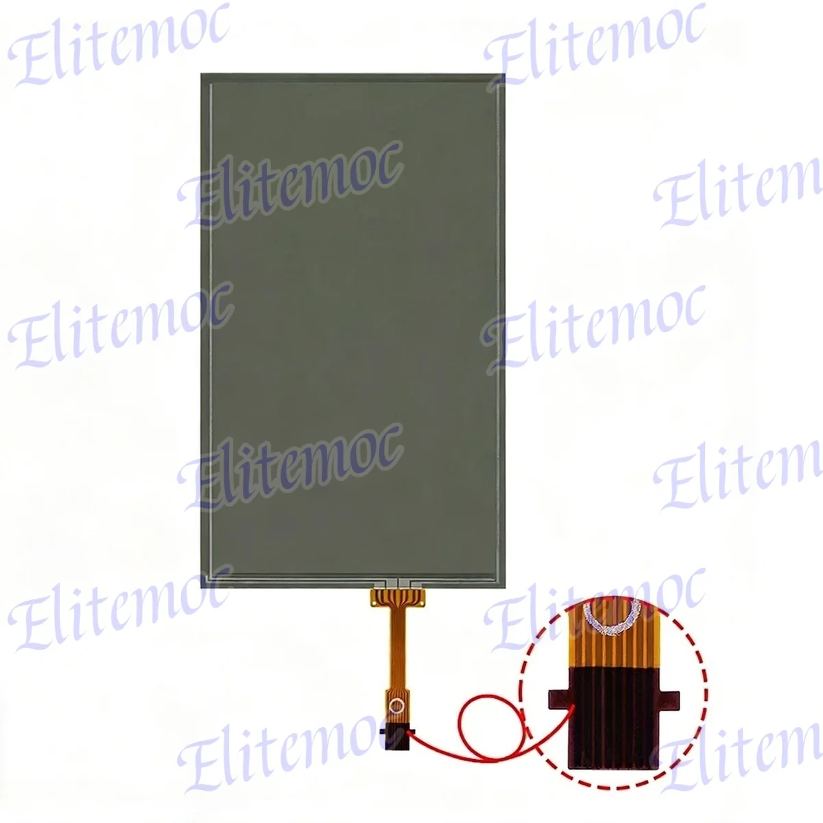 LQ080T5GC01 8" Touch Panel Display Screen Digitizer For TOYOTA Highlander Navigation Replacement
LQ080T5GC01 8" Touch Panel Display Screen Digitizer For TOYOTA Highlander Navigation Replacement