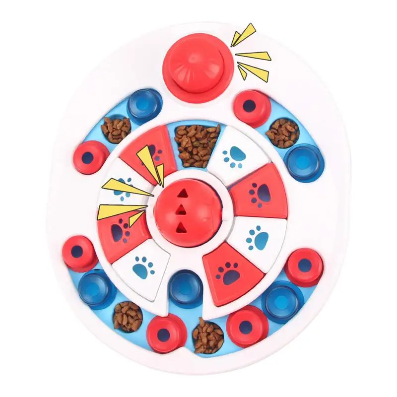Pet Puzzle Food Plate Interactive Feeding Bowl Dog Training Slow Feeder Mental Food Dispenser Enrichment Anti-Slip Puzzle Toys
Pet Puzzle Food Plate Interactive Feeding Bowl Dog Training Slow Feeder Mental Food Dispenser Enrichment Anti-Slip Puzzle Toys