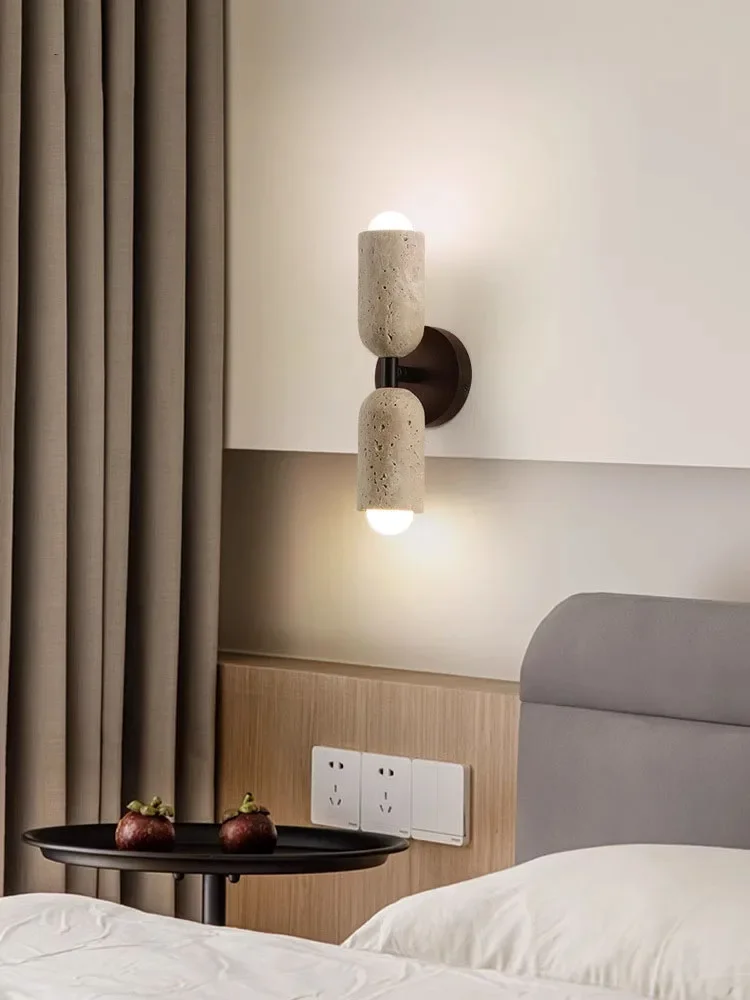 Led Wall Lamp Wabi Sabi Style Bedroom Bedside Lights Nordic Living Room Background Light Fixture Up And Down Changeable Lamps
Led Wall Lamp Wabi Sabi Style Bedroom Bedside Lights Nordic Living Room Background Light Fixture Up And Down Changeable Lamps