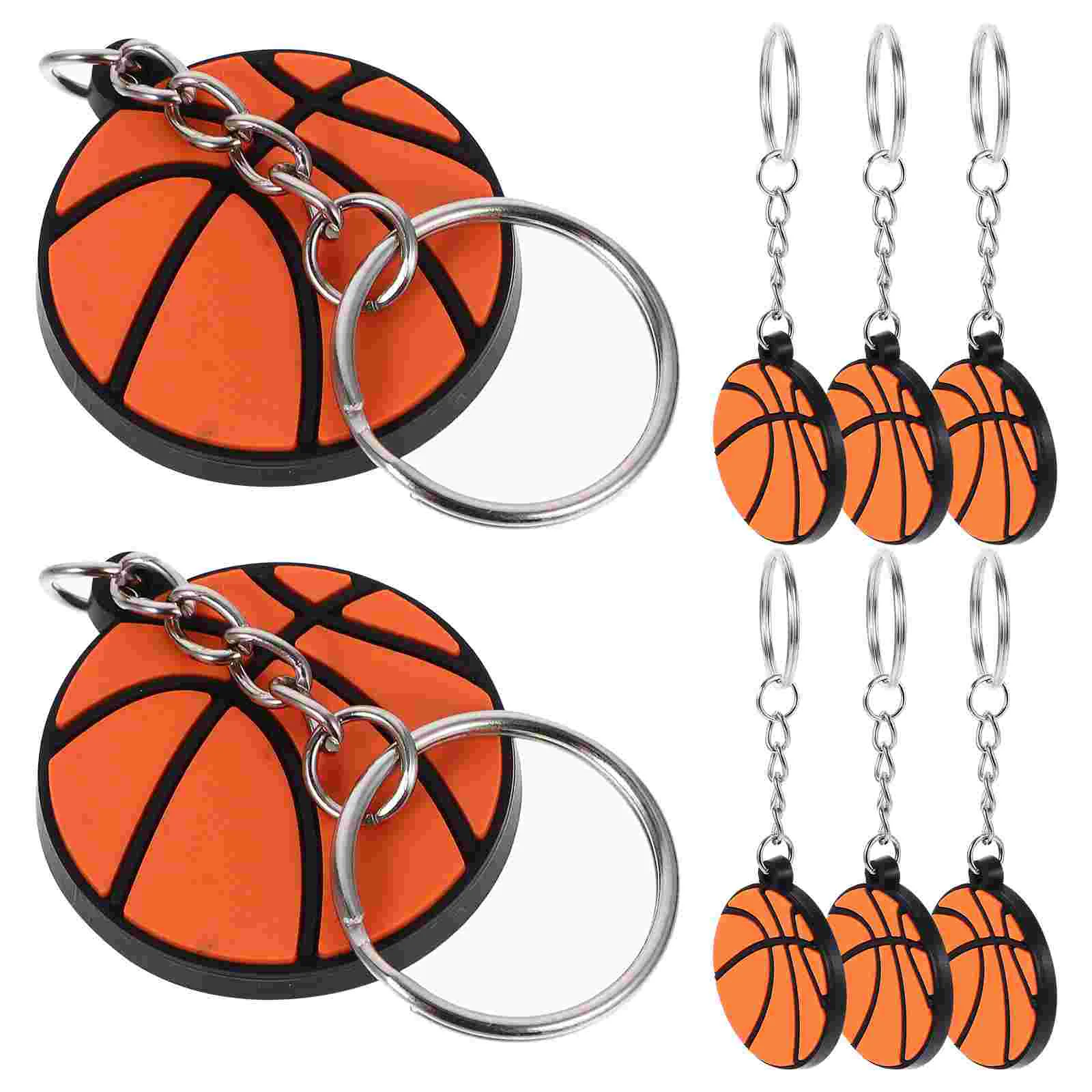 10 Pcs Key Rings Hanging Decors Keychains for Players Sports Balls Gift Mini Boys Theme Keyring Pvc Party Favors Pendant Gifts
10 Pcs Key Rings Hanging Decors Keychains for Players Sports Balls Gift Mini Boys Theme Keyring Pvc Party Favors Pendant Gifts