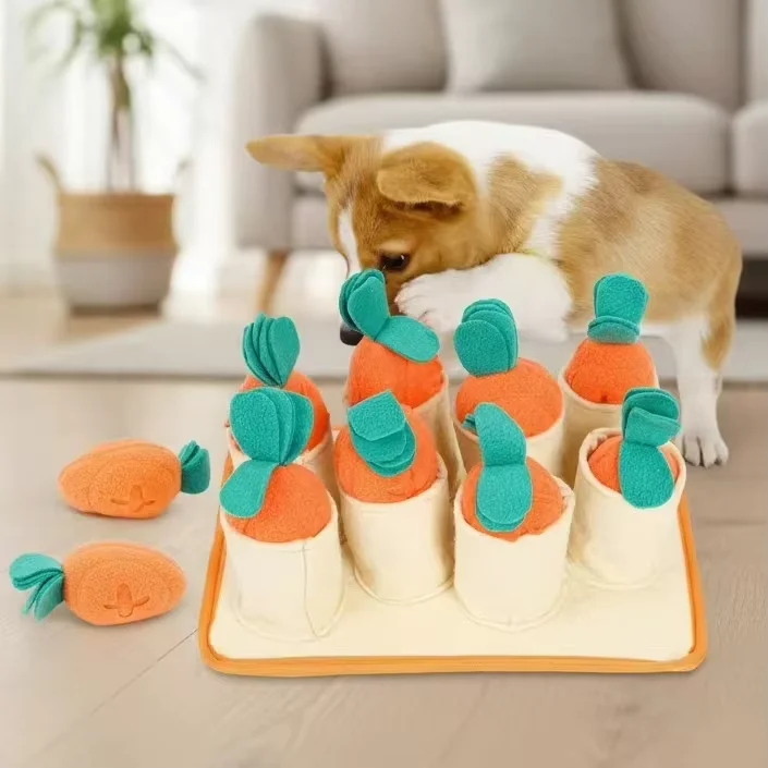 Interactive Educational Eco-Friendly Dog Cat Small Animals Puzzle Training Chew Toys-Durable Cartoon Design for Aggressive
Interactive Educational Eco-Friendly Dog Cat Small Animals Puzzle Training Chew Toys-Durable Cartoon Design for Aggressive