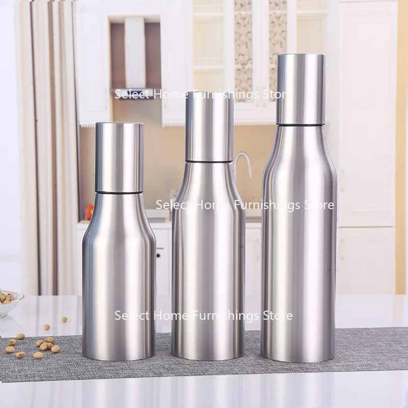 Подходит для масляного горшка большой емкости из нержавеющей стали, бытовой кухонный ручной портативный флакон для приправ с крышкой
Подходит для масляного горшка большой емкости из нержавеющей стали, бытовой кухонный ручной портативный флакон для приправ с крышкой