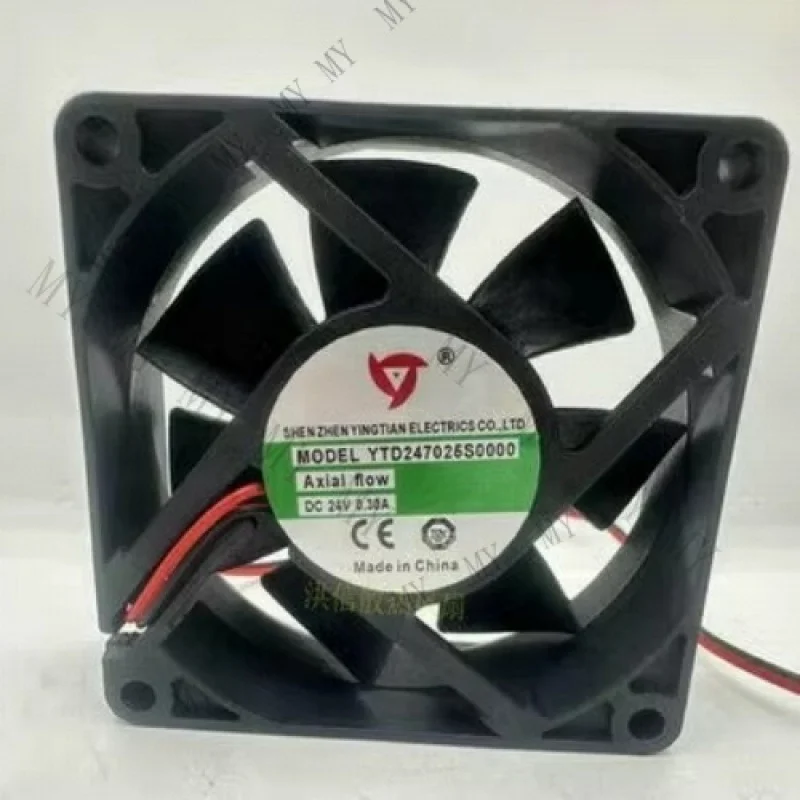 Вентилятор выхлопной для сварочного инвертора TT, 24В 0.30А, 7см, модель YTD247025S0000, 1 шт.
Вентилятор выхлопной для сварочного инвертора TT, 24В 0.30А, 7см, модель YTD247025S0000, 1 шт.