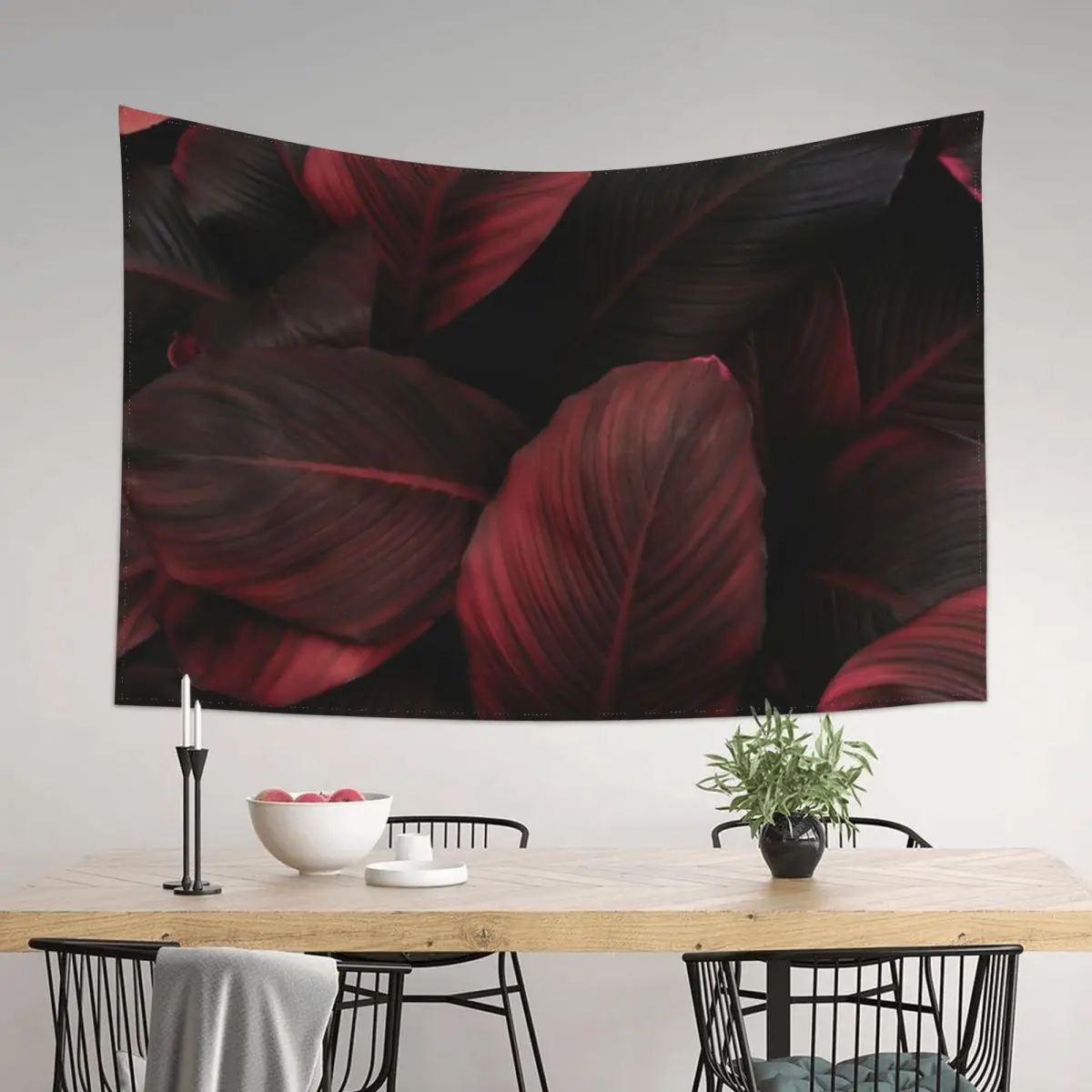 Dark red neon tropical leaves Tapestry Room Decorations Aesthetic Wall Decor Wall Hanging Decor Tapestry
Dark red neon tropical leaves Tapestry Room Decorations Aesthetic Wall Decor Wall Hanging Decor Tapestry