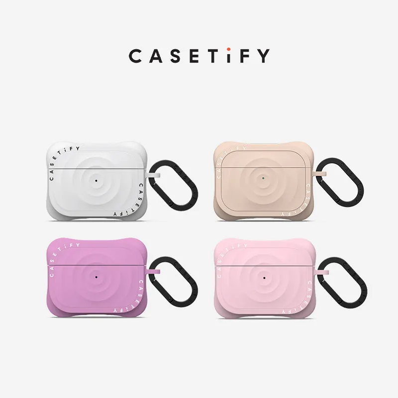 CASETiFY Essentials AirPods Pro Wave Pattern Earphone Protective Case, Compatible with AirPods Pro/Pro 2 / AirPods 3/4 /Pro3
CASETiFY Essentials AirPods Pro Wave Pattern Earphone Protective Case, Compatible with AirPods Pro/Pro 2 / AirPods 3/4 /Pro3
