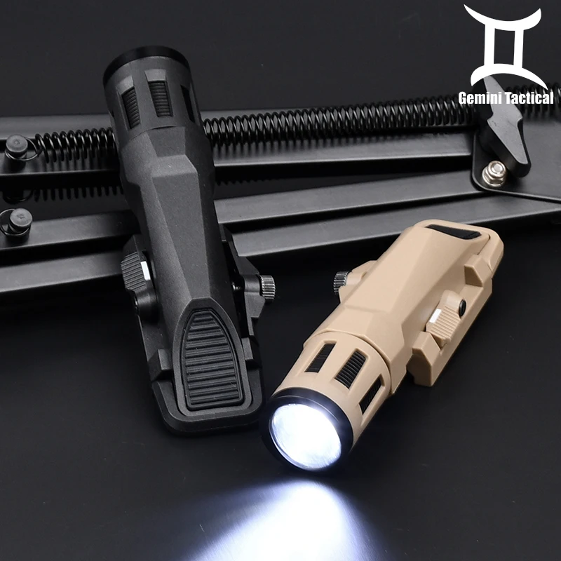 Tactical WML Masterfire Weaponlight APL M3X Tactical Airsoft Weapon Scout Light Flashlight Hunting Accessories Fit 20mm Rail
Tactical WML Masterfire Weaponlight APL M3X Tactical Airsoft Weapon Scout Light Flashlight Hunting Accessories Fit 20mm Rail