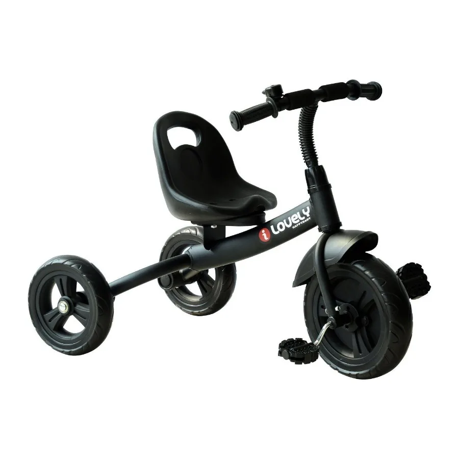 Qaba 3Wheel Recreation RideOn Toddler Tricycle With Bell Indoor Outdoor Black 
Qaba 3Wheel Recreation RideOn Toddler Tricycle With Bell Indoor Outdoor Black