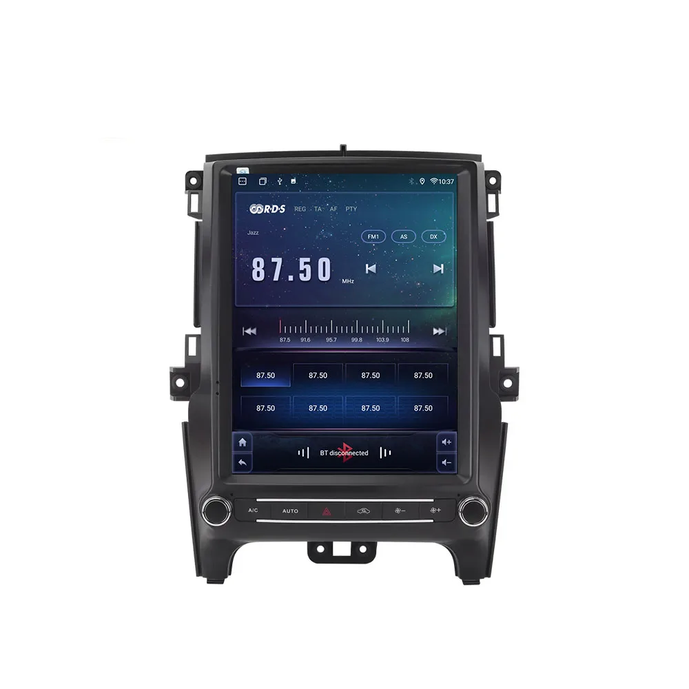 Wanqi Tesla Vertical Screen Car DVD Player Car Radio Stereo Head Unit Navigation Multimedia Player For Ford 2009-2016
Wanqi Tesla Vertical Screen Car DVD Player Car Radio Stereo Head Unit Navigation Multimedia Player For Ford 2009-2016