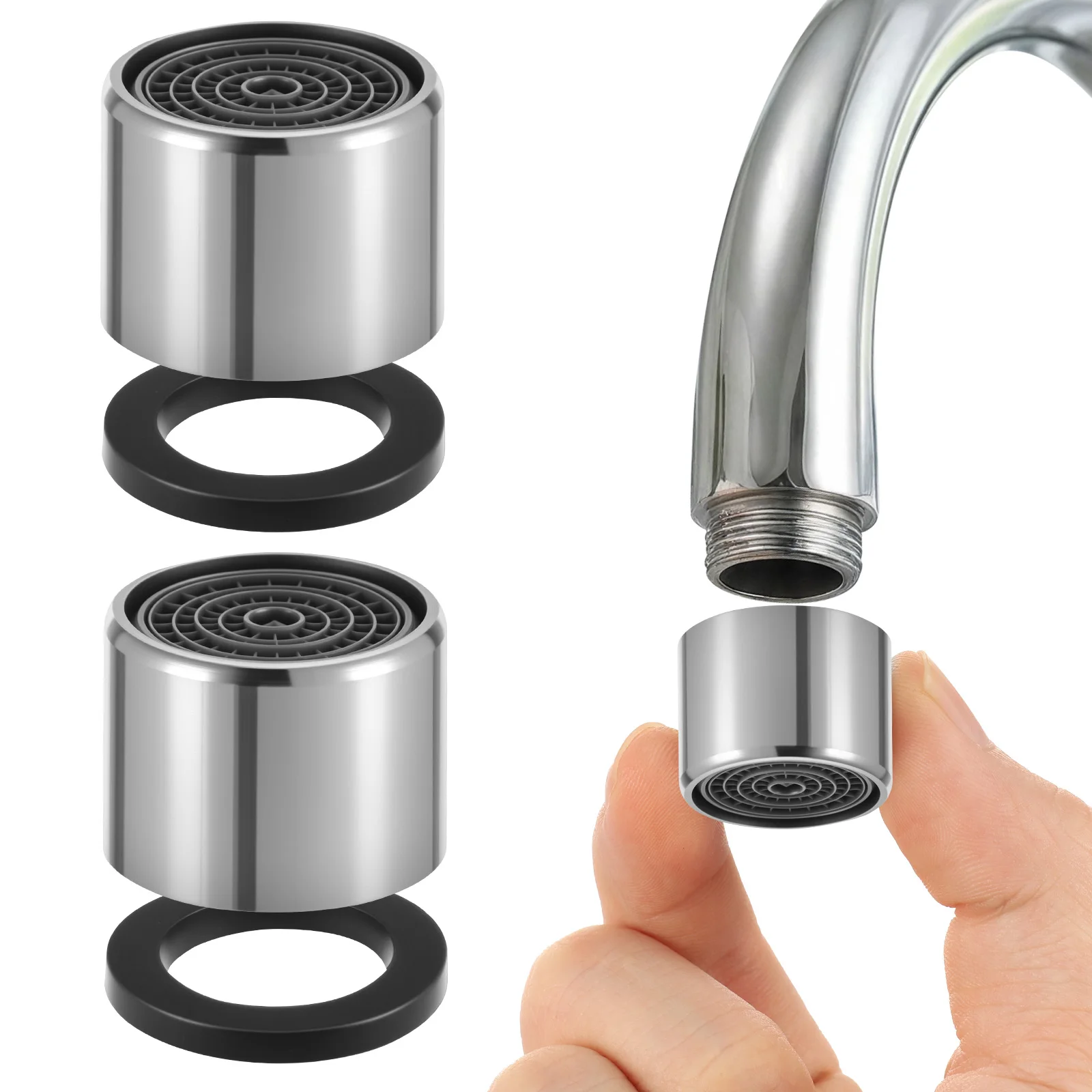 Faucet Aerators Water Saving Faucet Tap Replaceable Kitchen Faucet Filter Mouth Bathroom Faucet Bubbler Bathroom Accessories
Faucet Aerators Water Saving Faucet Tap Replaceable Kitchen Faucet Filter Mouth Bathroom Faucet Bubbler Bathroom Accessories
